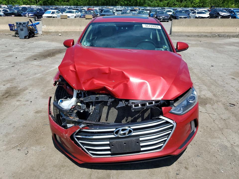 Aukcja sprzedaży 2018 Hyundai Elantra, vin: 5NPD84LF5JH295070, numer aukcji: 56735666