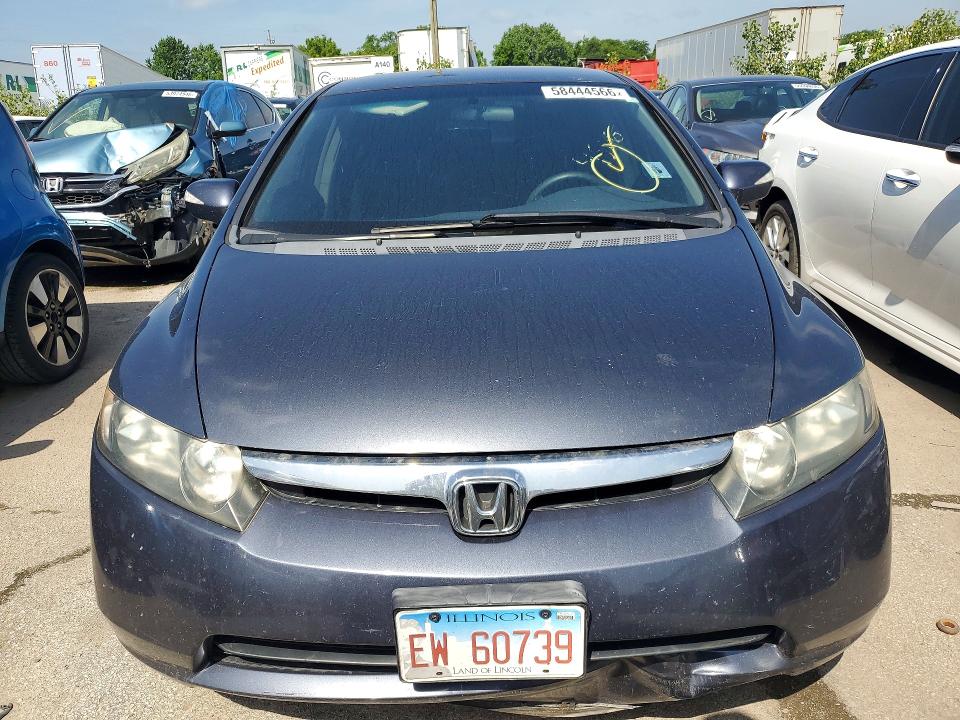 58444566 :رقم المزاد ، JHMFA36257S020095 vin ، 2007 Honda Civic مزاد بيع