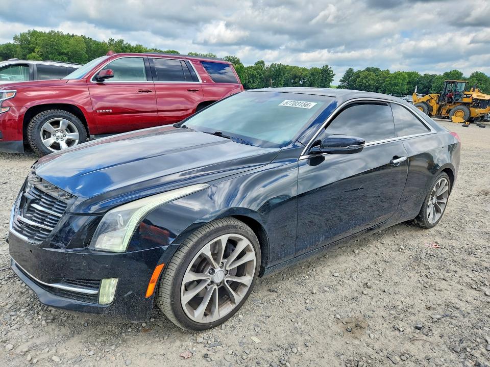 2015 Cadillac Ats მანქანა იყიდება აუქციონზე, vin: 1G6AB1R32F0111906, აუქციონის ნომერი: 57703156