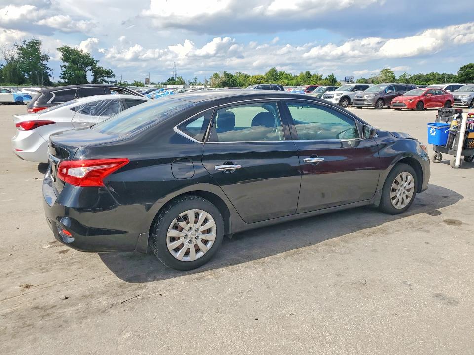 Продаж на аукціоні авто 2017 Nissan Sentra, vin: 3N1AB7AP9HY339508, номер лоту: 57156656