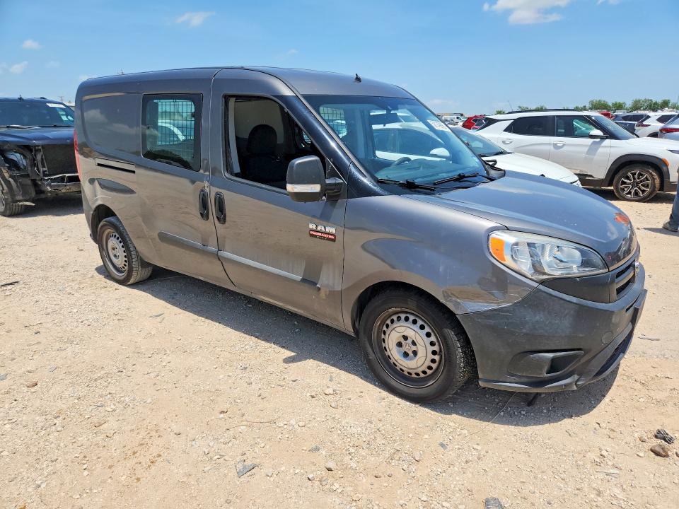 58149606 :رقم المزاد ، ZFBERFABXJ6K06491 vin ، 2018 Ram Promaster City مزاد بيع