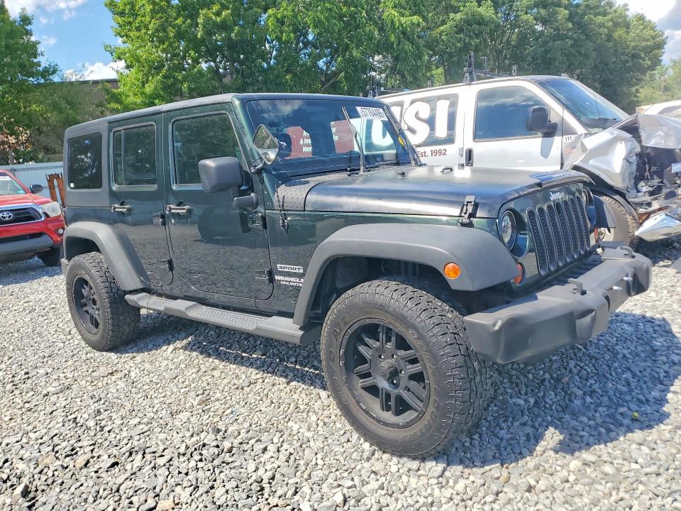 Продаж на аукціоні авто 2011 Jeep Wrangler Unlimited, vin: 1J4BA3H18BL581943, номер лоту: 57764496