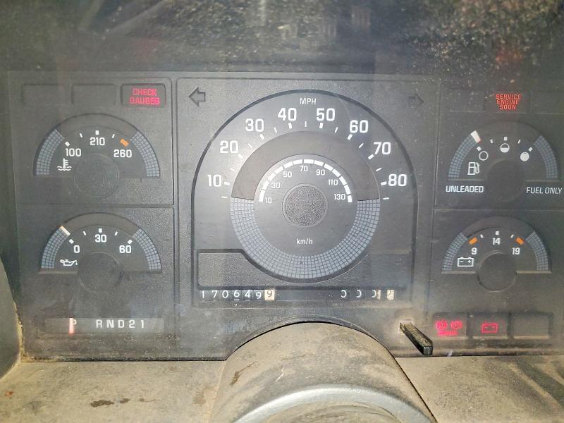 Продаж на аукціоні авто 1989 Chevrolet Gmt-400, vin: 1GCGC34N2KE145799, номер лоту: 59227616