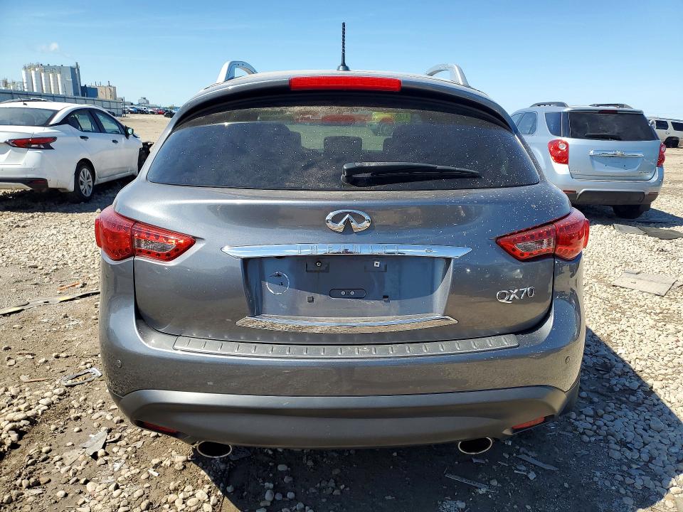 2017 Infiniti Qx70 მანქანა იყიდება აუქციონზე, vin: JN8CS1MW9HM416052, აუქციონის ნომერი: 58095096