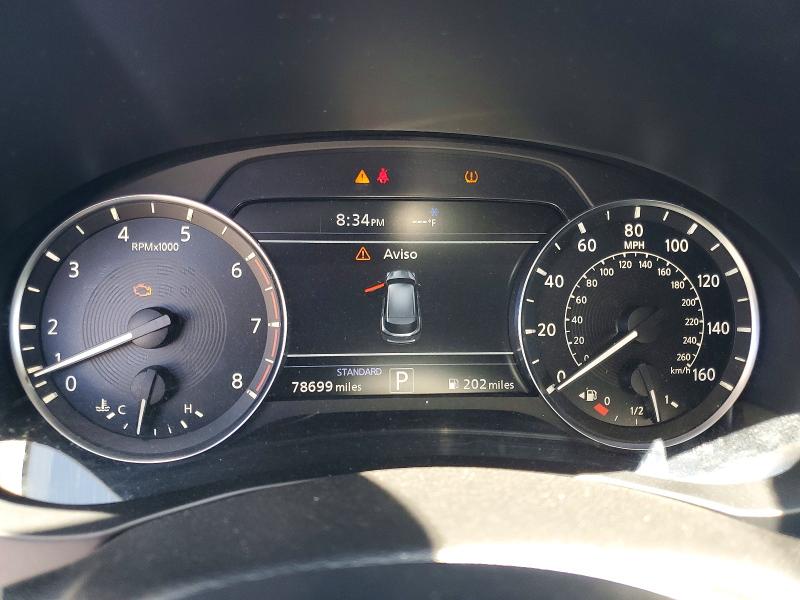 2021 Infiniti Qx50 მანქანა იყიდება აუქციონზე, vin: 3PCAJ5BB7MF115957, აუქციონის ნომერი: 59005866