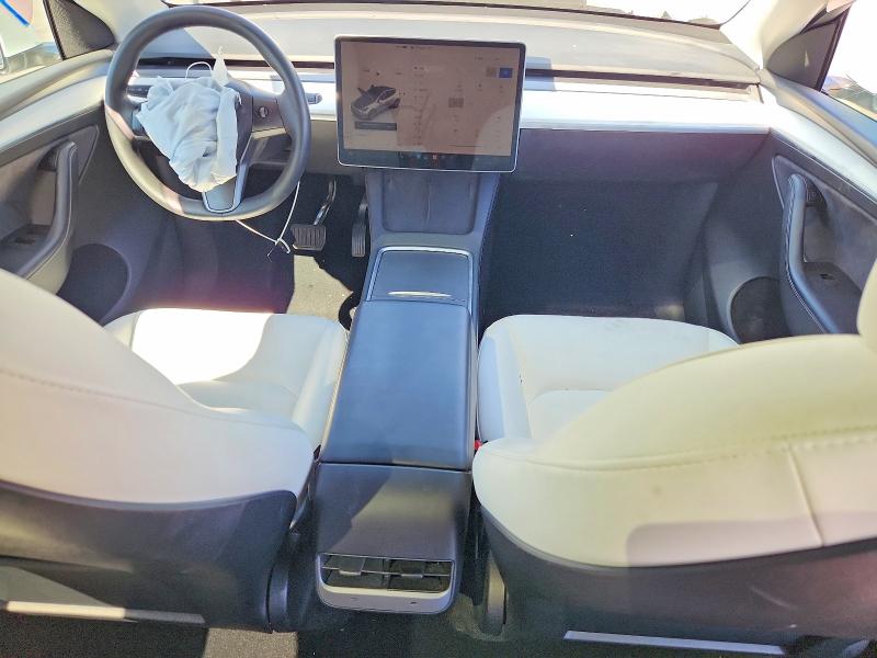 2023 Tesla Model Y მანქანა იყიდება აუქციონზე, vin: 7SAYGDEE4PF623680, აუქციონის ნომერი: 57295476