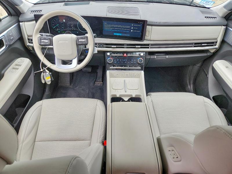 54880956 :رقم المزاد ، 5NMP5DG1XSH044709 vin ، 2025 Hyundai Santa Fe مزاد بيع