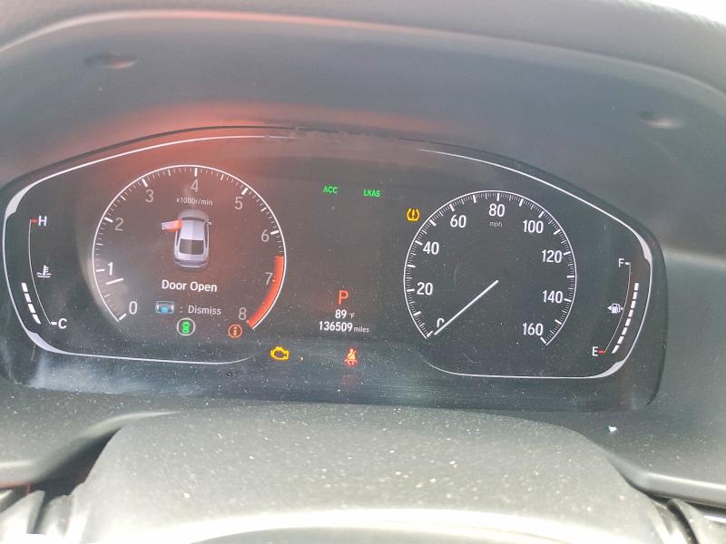 2020 Honda Accord მანქანა იყიდება აუქციონზე, vin: 1HGCV1F15LA082120, აუქციონის ნომერი: 55830146