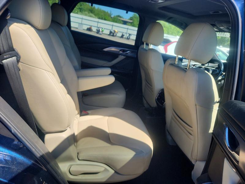 56650856 :رقم المزاد ، JM3TCBDY1P0633821 vin ، 2023 Mazda Cx-9 مزاد بيع