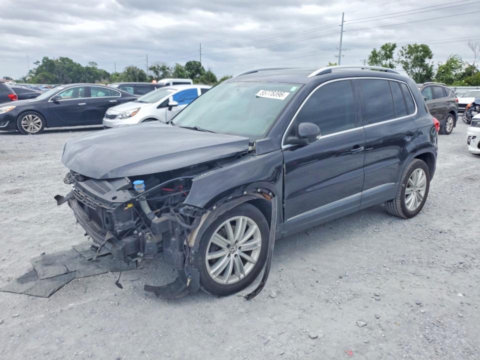 Aukcja sprzedaży 2013 Volkswagen Tiguan, vin: WVGAV3AX3DW565909, numer aukcji: 55778396