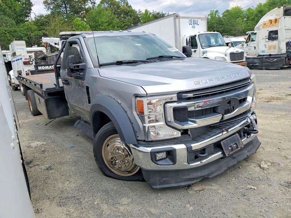 2022 Ford F550 მანქანა იყიდება აუქციონზე, vin: 1FDUF5GN4NDA13103, აუქციონის ნომერი: 57641696