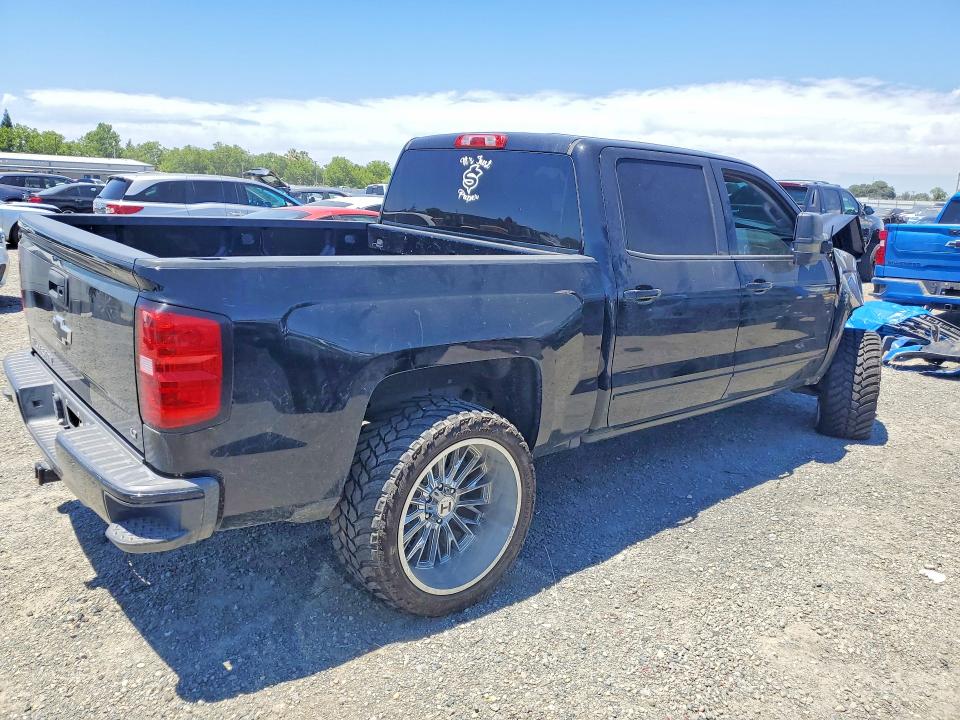 2018 Chevrolet Silverado მანქანა იყიდება აუქციონზე, vin: 3GCUKREC6JG437534, აუქციონის ნომერი: 55361116