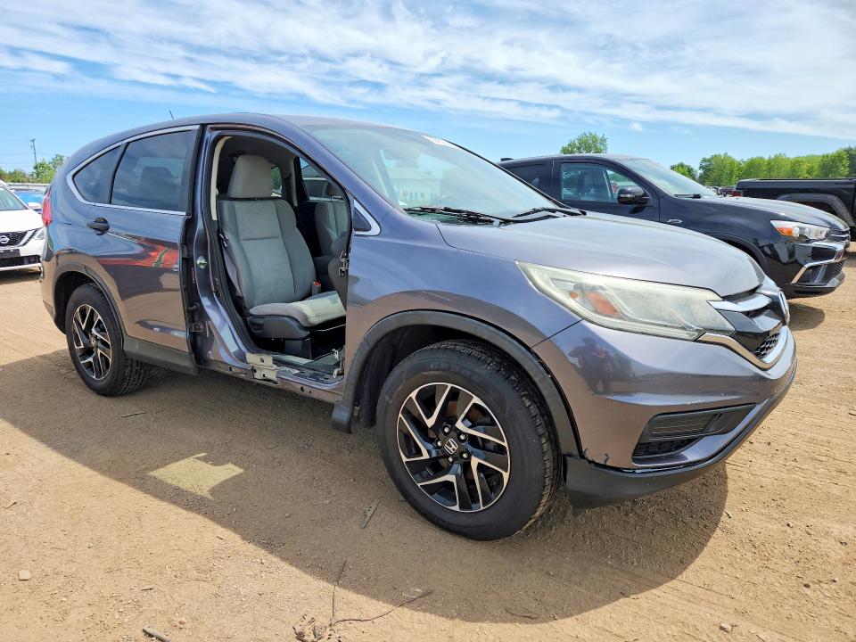 Aukcja sprzedaży 2016 Honda Cr-v, vin: 5J6RM4H42GL030002, numer aukcji: 55452646