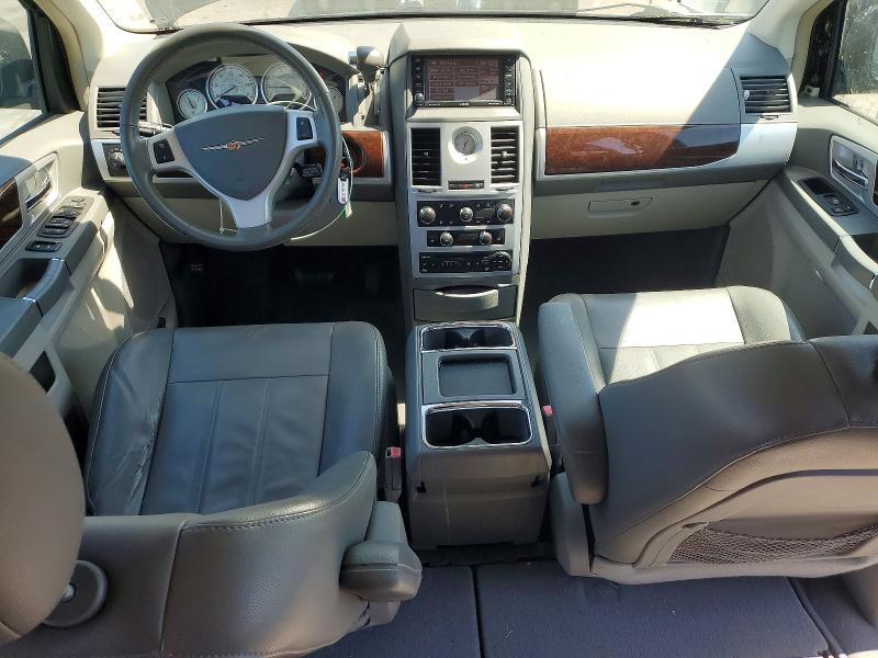 57412496 :رقم المزاد ، 2A4RR5DX1AR153151 vin ، 2010 Chrysler Town & Country مزاد بيع