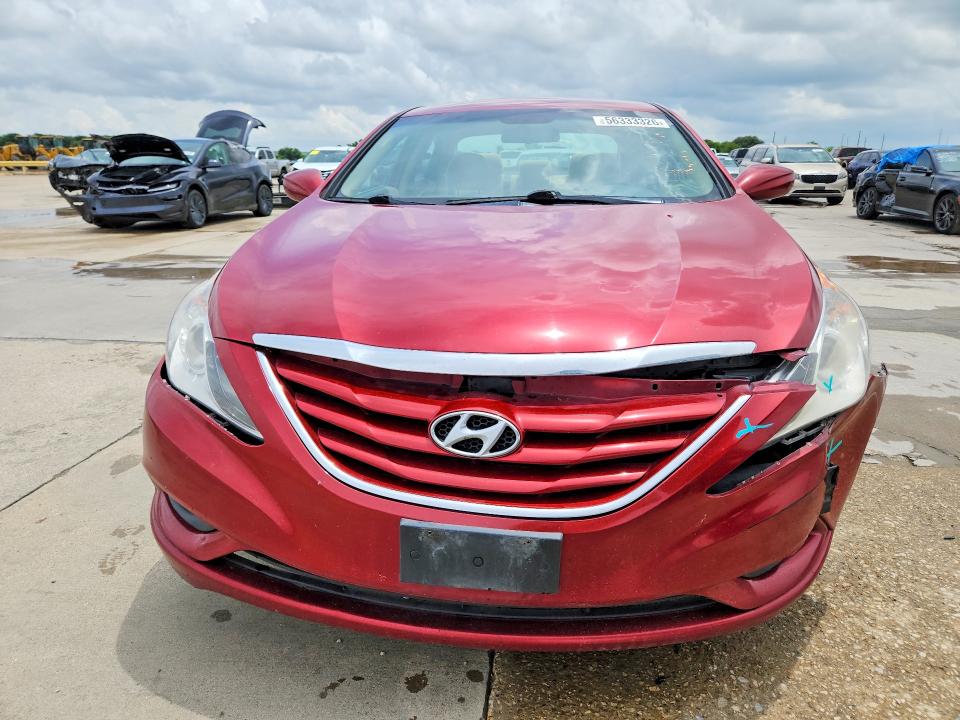 56333326 :رقم المزاد ، 5NPEB4AC0BH046983 vin ، 2011 Hyundai Sonata مزاد بيع