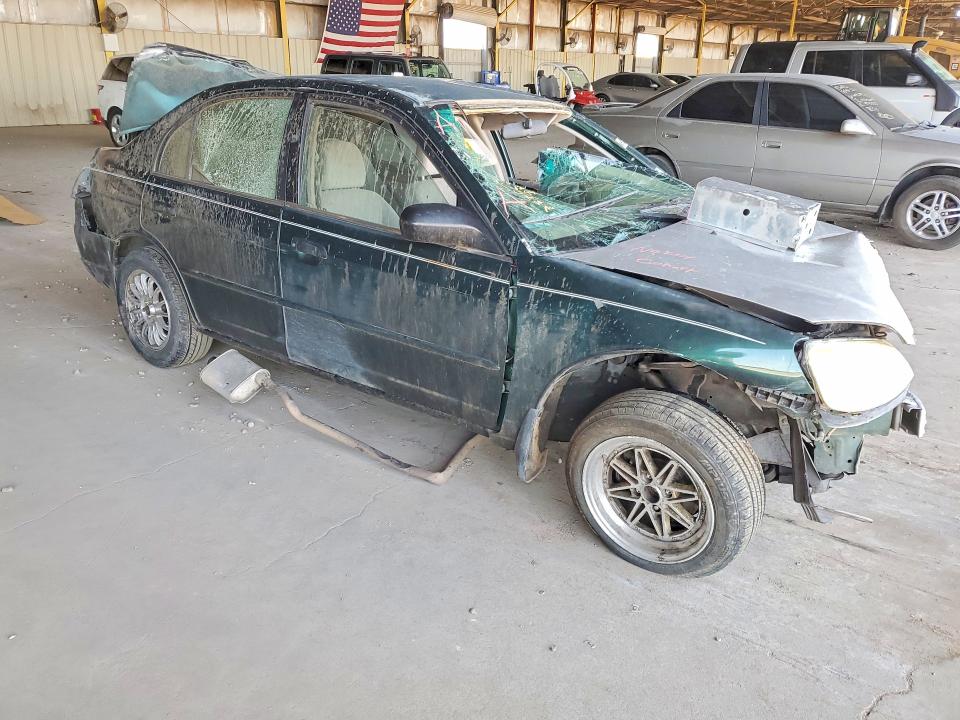 Aukcja sprzedaży 2001 Honda Civic, vin: JHMES16571S008271, numer aukcji: 57703576