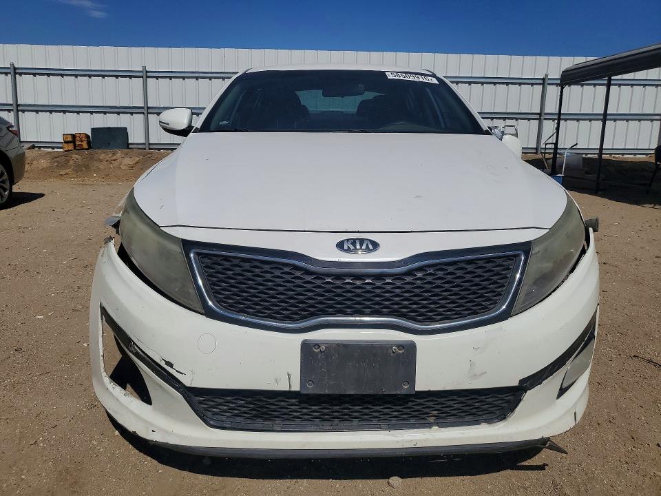 58509916 :رقم المزاد ، KNAGM4A73F5642632 vin ، 2015 Kia Optima مزاد بيع