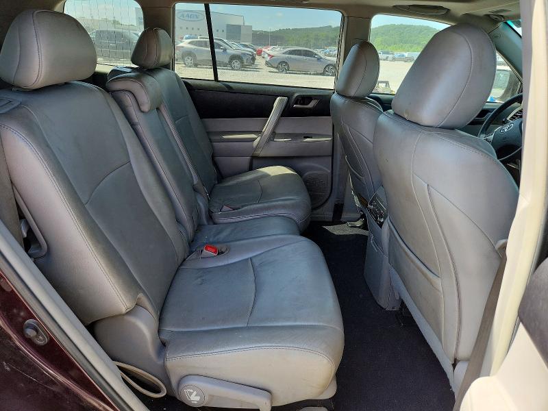 2011 Toyota Highlander მანქანა იყიდება აუქციონზე, vin: 5TDZK3EH7BS036463, აუქციონის ნომერი: 57438436