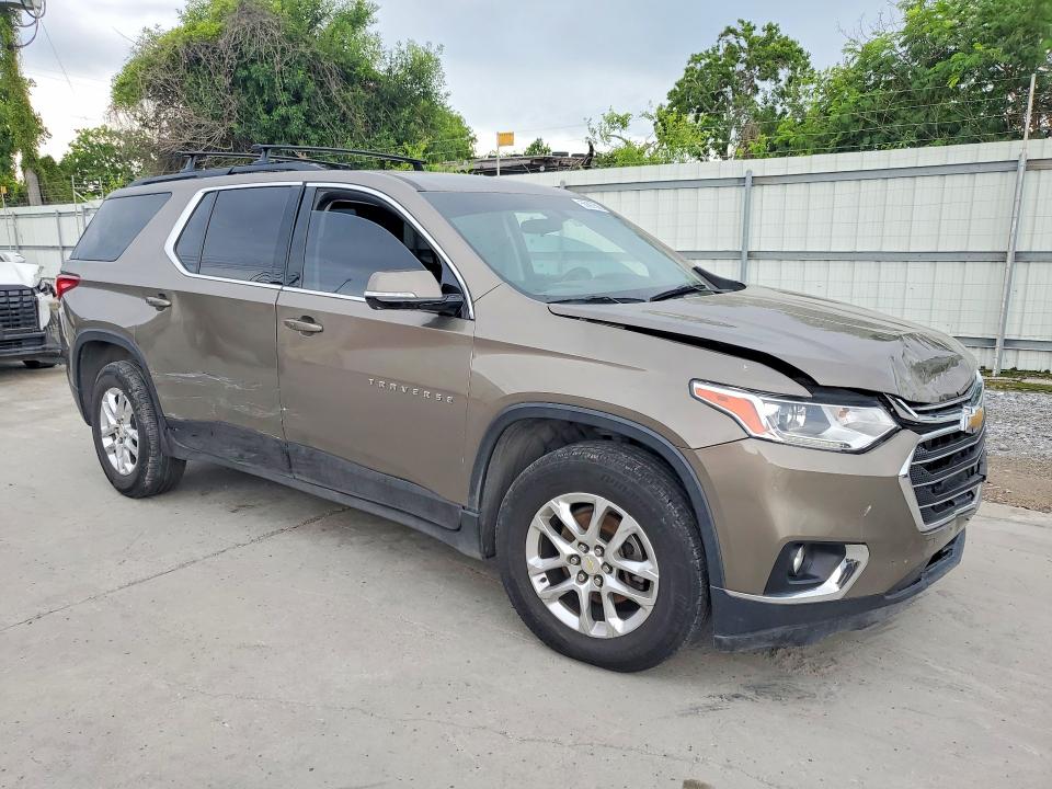 55697586 :رقم المزاد ، 1GNERGKW4LJ109637 vin ، 2020 Chevrolet Traverse مزاد بيع