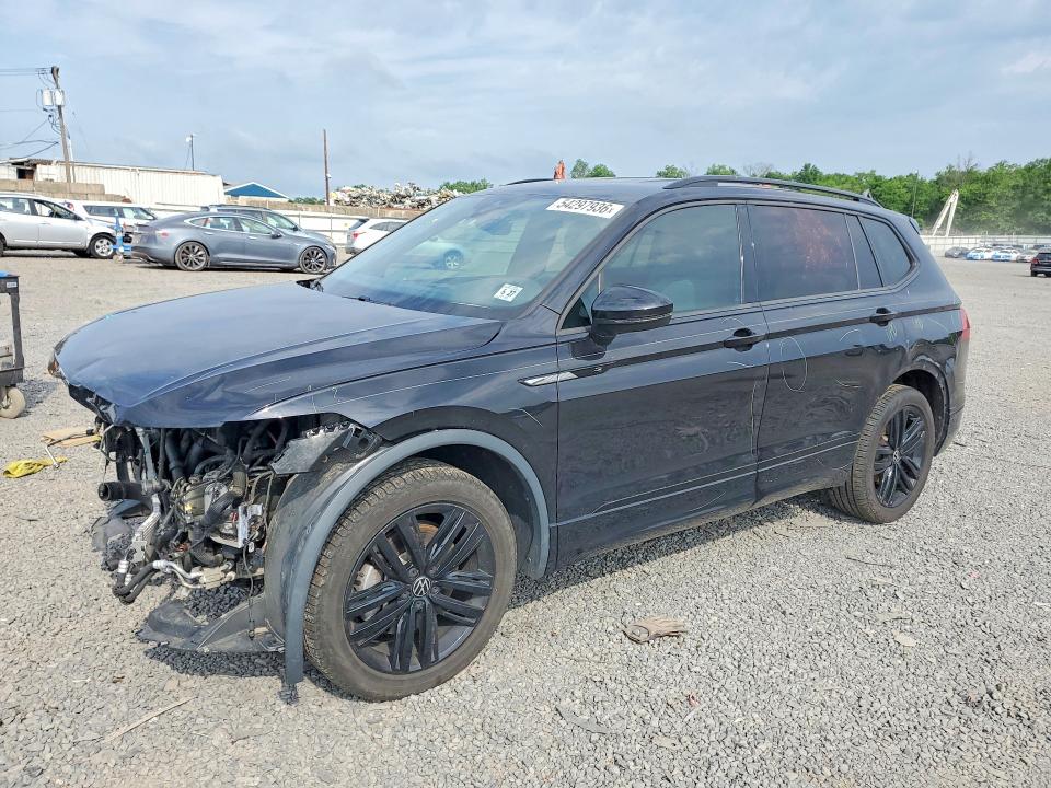 Продажа на аукционе авто 2022 Volkswagen Tiguan, vin: 3VVCB7AX7NM003060, номер лота: 54297936