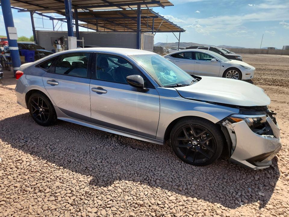 57521586 :رقم المزاد ، 2HGFE2F58NH568205 vin ، 2022 Honda Civic مزاد بيع