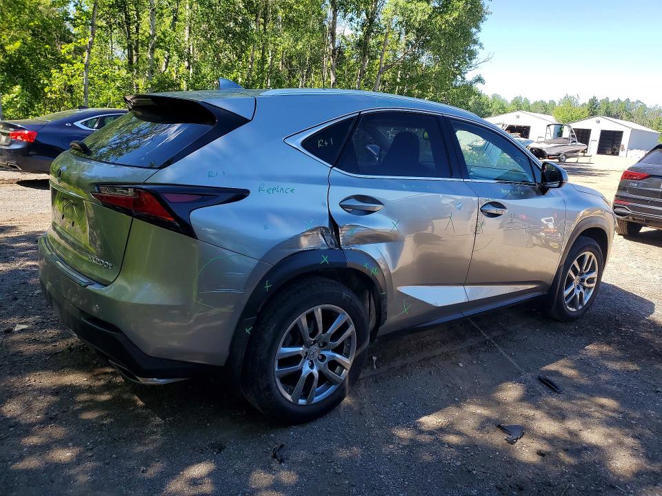 Aukcja sprzedaży 2015 Lexus Nx, vin: JTJBARBZ5F2016114, numer aukcji: 58256156