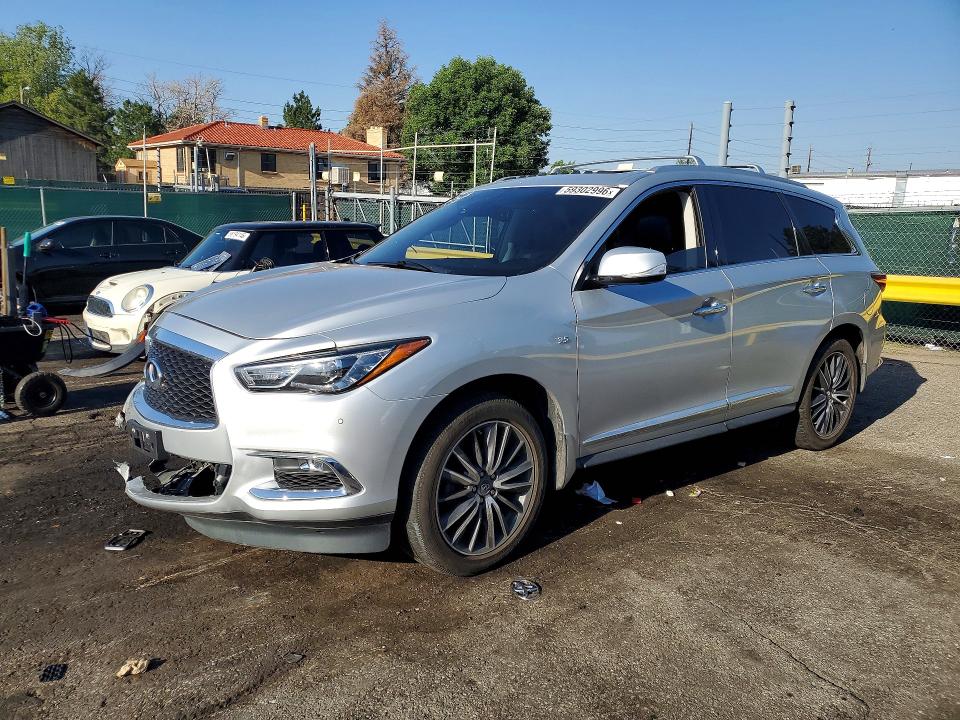 2017 Infiniti Qx60 მანქანა იყიდება აუქციონზე, vin: 5N1DL0MM7HC501155, აუქციონის ნომერი: 59302996