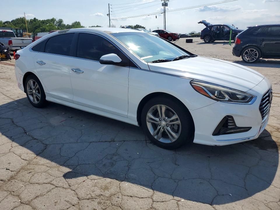Продажа на аукционе авто 2018 Hyundai Sonata, vin: 5NPE34AF0JH655528, номер лота: 58600466