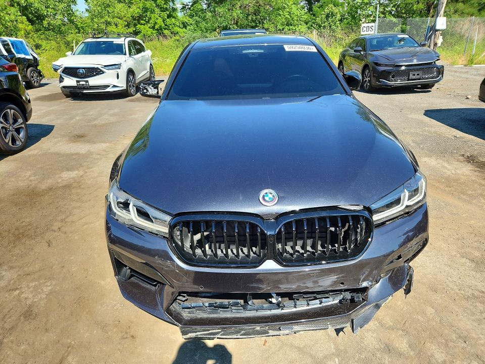 59250036 :رقم المزاد ، WBS83CH00PCL23031 vin ، 2023 Bmw M5 مزاد بيع
