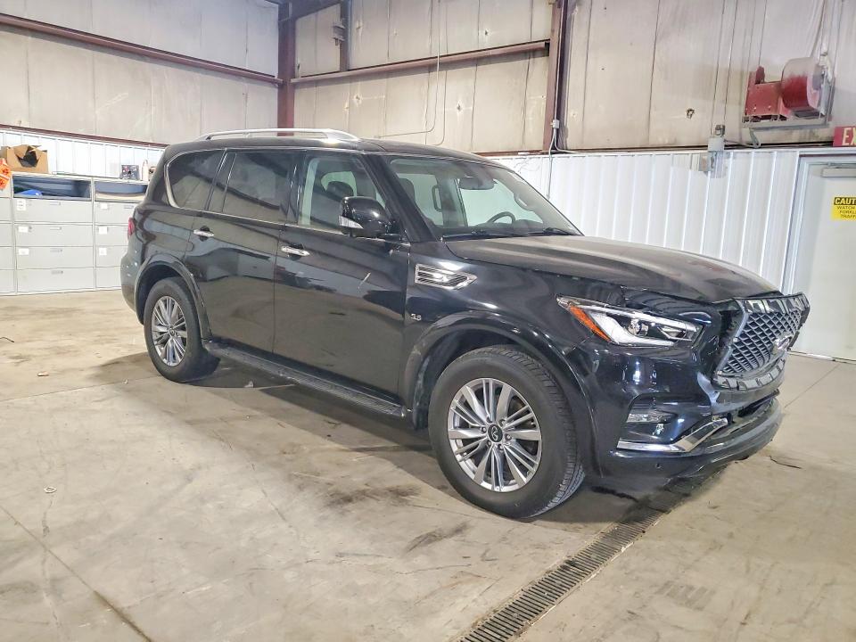 2019 Infiniti Qx80 მანქანა იყიდება აუქციონზე, vin: JN8AZ2NE5K9236849, აუქციონის ნომერი: 59073496