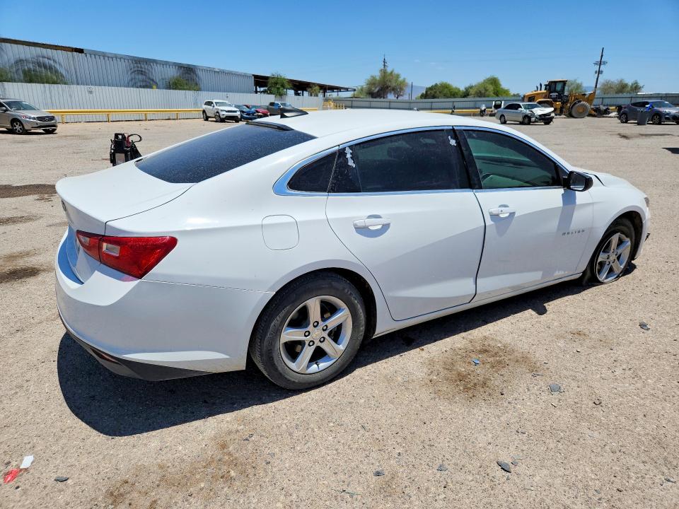 Auction sale of the 2022 Chevrolet Malibu, vin: 1G1ZB5ST6NF190132, lot number: 56710606
