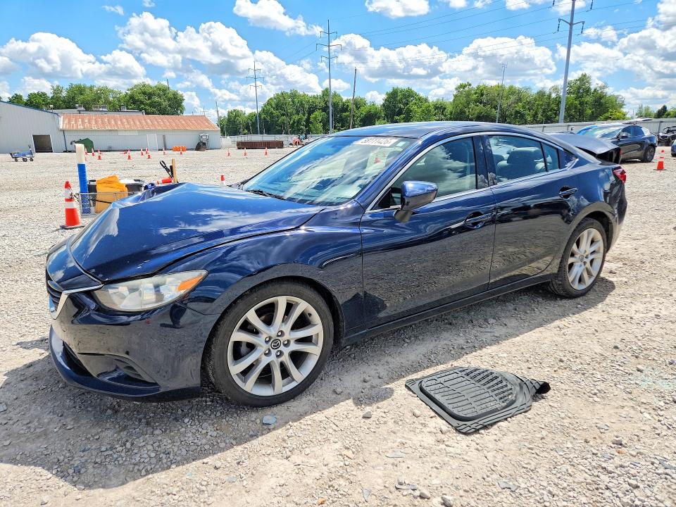 Aukcja sprzedaży 2016 Mazda 6, vin: JM1GJ1V52G1419638, numer aukcji: 58111426