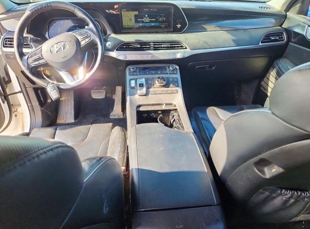 56235446 :رقم المزاد ، KM8R5DHE0MU206249 vin ، 2021 Hyundai Palisade مزاد بيع