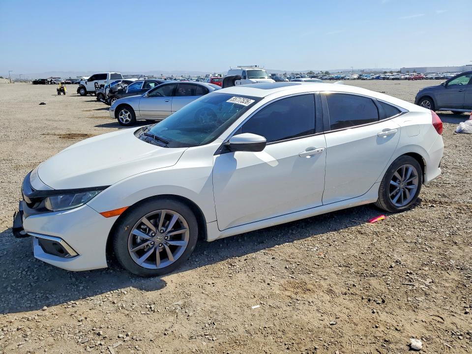 55717526 :رقم المزاد ، 19XFC1F33KE216279 vin ، 2019 Honda Civic مزاد بيع