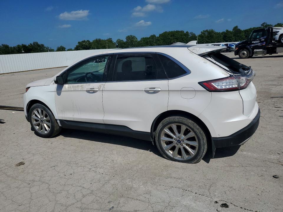 74515115 :رقم المزاد ، 2FMPK4K8XJBB62071 vin ، 2018 Ford Edge مزاد بيع