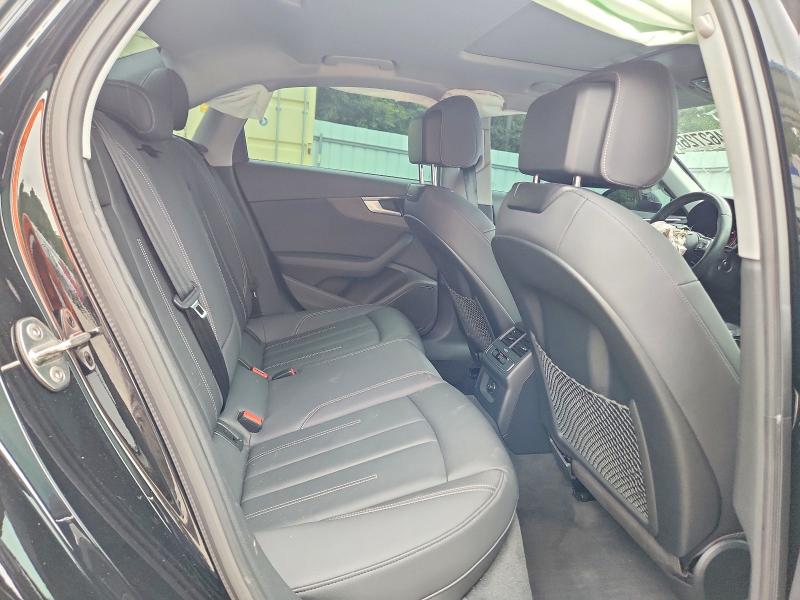 2021 Audi A4 მანქანა იყიდება აუქციონზე, vin: WAUABAF47MA027241, აუქციონის ნომერი: 57462726