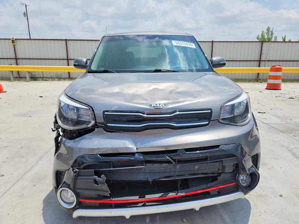 58315476 :رقم المزاد ، KNDJX3AA2J7607325 vin ، 2018 Kia Soul مزاد بيع