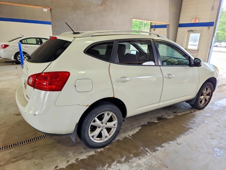 Продажа на аукционе авто 2008 Nissan Rogue, vin: JN8AS58V38W131688, номер лота: 59230966