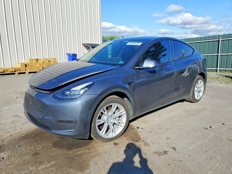 Aukcja sprzedaży 2022 Tesla Model Y, vin: 7SAYGDEE3NA020486, numer aukcji: 56359836