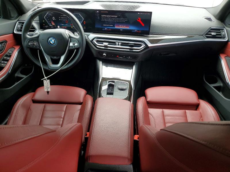 58252826 :رقم المزاد ، 3MW39FF07P8D01696 vin ، 2023 Bmw 330e مزاد بيع
