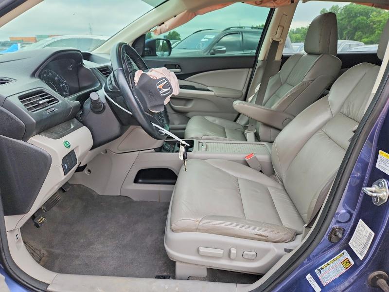 Продаж на аукціоні авто 2013 Honda Cr-v, vin: 2HKRM4H75DH684640, номер лоту: 56345166