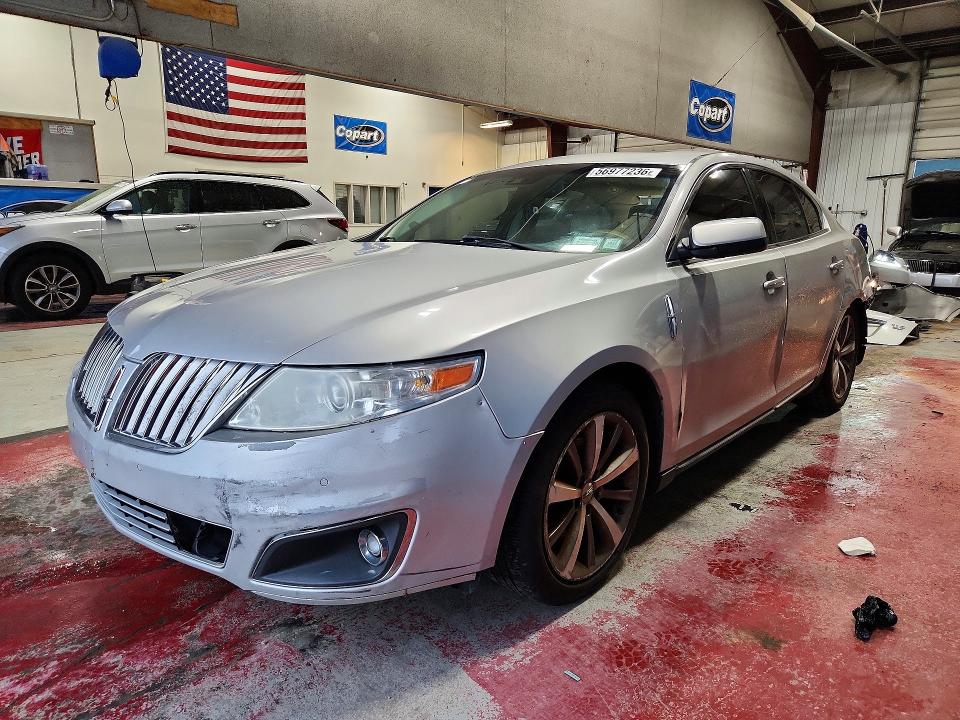2009 Lincoln Mks მანქანა იყიდება აუქციონზე, vin: 1LNHM94R69G616189, აუქციონის ნომერი: 56977236