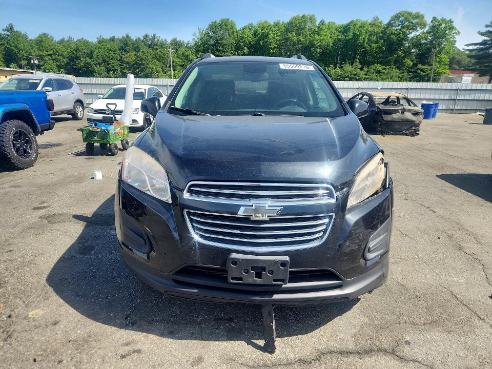 55559876 :رقم المزاد ، KL7CJRSB7FB240752 vin ، 2015 Chevrolet Trax مزاد بيع