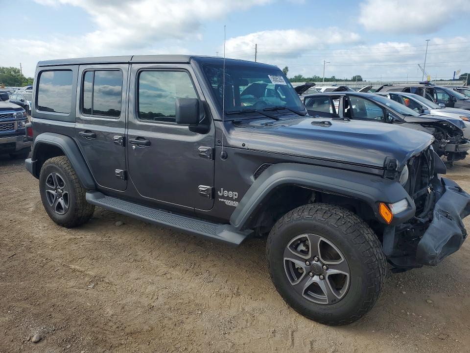 2018 Jeep Wrangler Unlimited მანქანა იყიდება აუქციონზე, vin: 1C4HJXDG7JW317174, აუქციონის ნომერი: 58885266