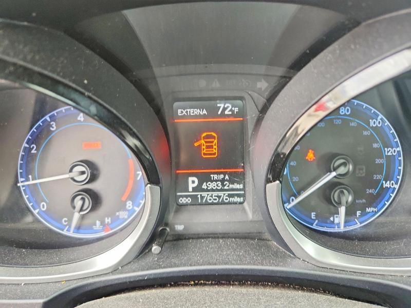 55893016 :رقم المزاد ، 5YFBURHE8FP280525 vin ، 2015 Toyota Corolla مزاد بيع