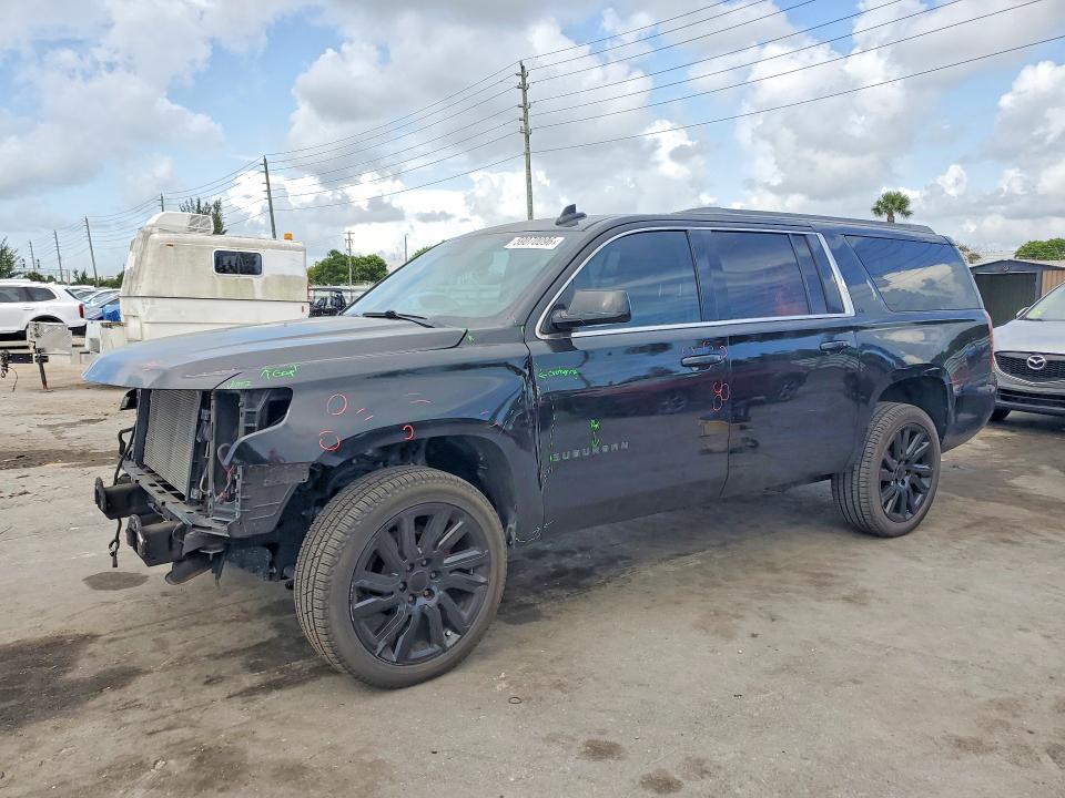 Продажа на аукционе авто 2018 Chevrolet Suburban, vin: 1GNSCHKC6JR347438, номер лота: 59070096