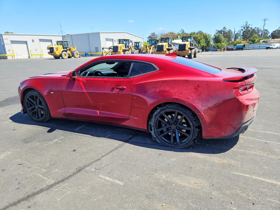 2018 Chevrolet Camaro მანქანა იყიდება აუქციონზე, vin: 1G1FF1R76J0186197, აუქციონის ნომერი: 58413016