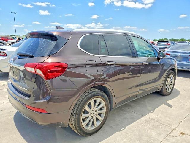 55631686 :رقم المزاد ، LRBFXCSA5LD103049 vin ، 2020 Buick Envision مزاد بيع