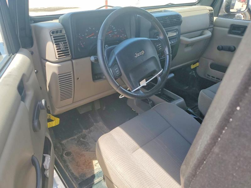 Aukcja sprzedaży 2004 Jeep Wrangler / Tj, vin: 1J4FA59S64P768436, numer aukcji: 57545386