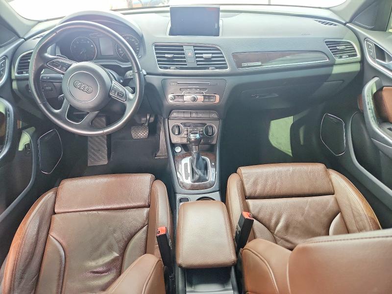 55918336 :رقم المزاد ، WA1GFCFS7GR013173 vin ، 2016 Audi Q3 مزاد بيع